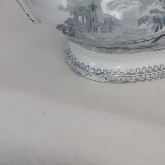 Unique vintage blue pattern gravy bo… - Picture 8 of 8